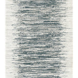nourison grand street grn04 ivory blue rug