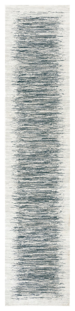 nourison grand street grn04 ivory blue rug