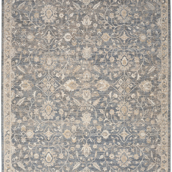 nourison retreat ret01 blue rug