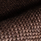 dash albert messi da2370 chocolate brown braided jute rug