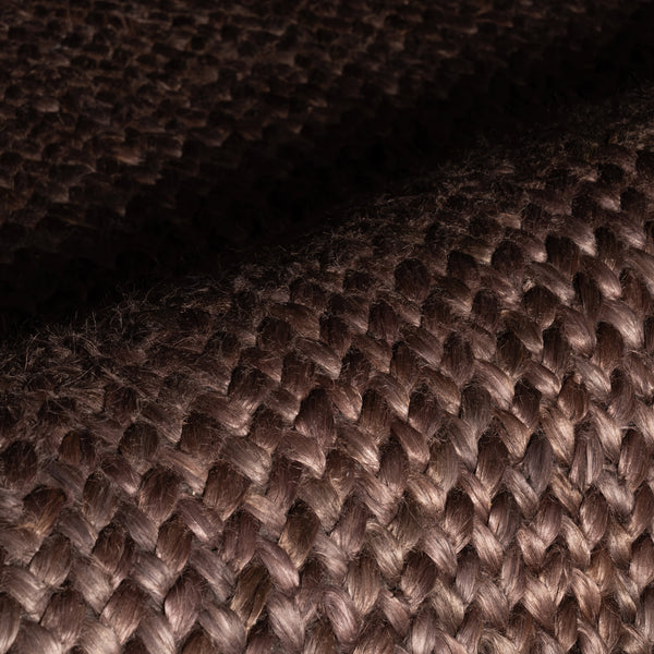 dash albert messi da2370 chocolate brown braided jute rug