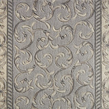 nourison somerset st02 silver rug