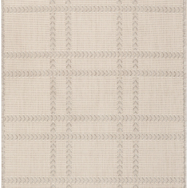 nourison horizon indoor outdoor hoz04 grey rug