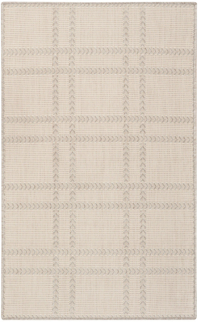 nourison horizon indoor outdoor hoz04 grey rug