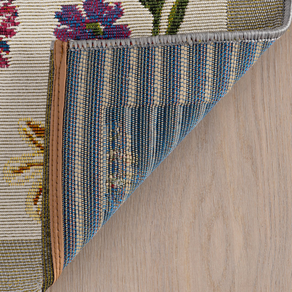 dash albert capri da2442 multicolor woven flatwoven polypropylene rug