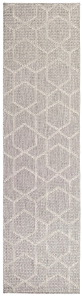 nourison horizon indoor outdoor hoz01 grey rug