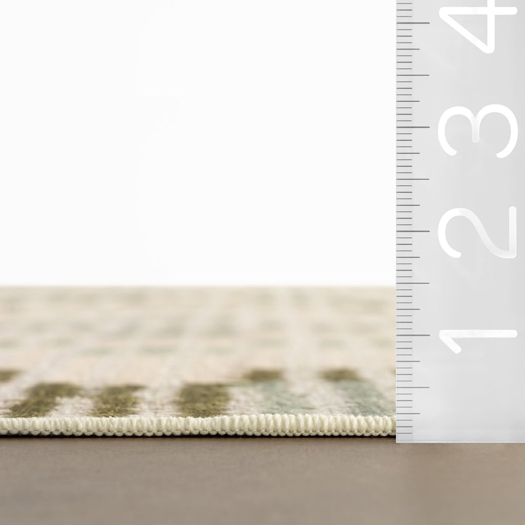 annie selke mw orzalla da2521 green machine washable polyester rug