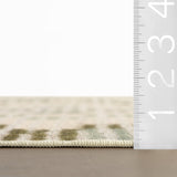 annie selke mw orzalla da2521 green machine washable polyester rug