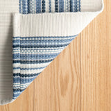 dash albert road runner da1735 blue rug