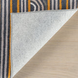dash albert teahouse da2413 grey machine washable polyester rug