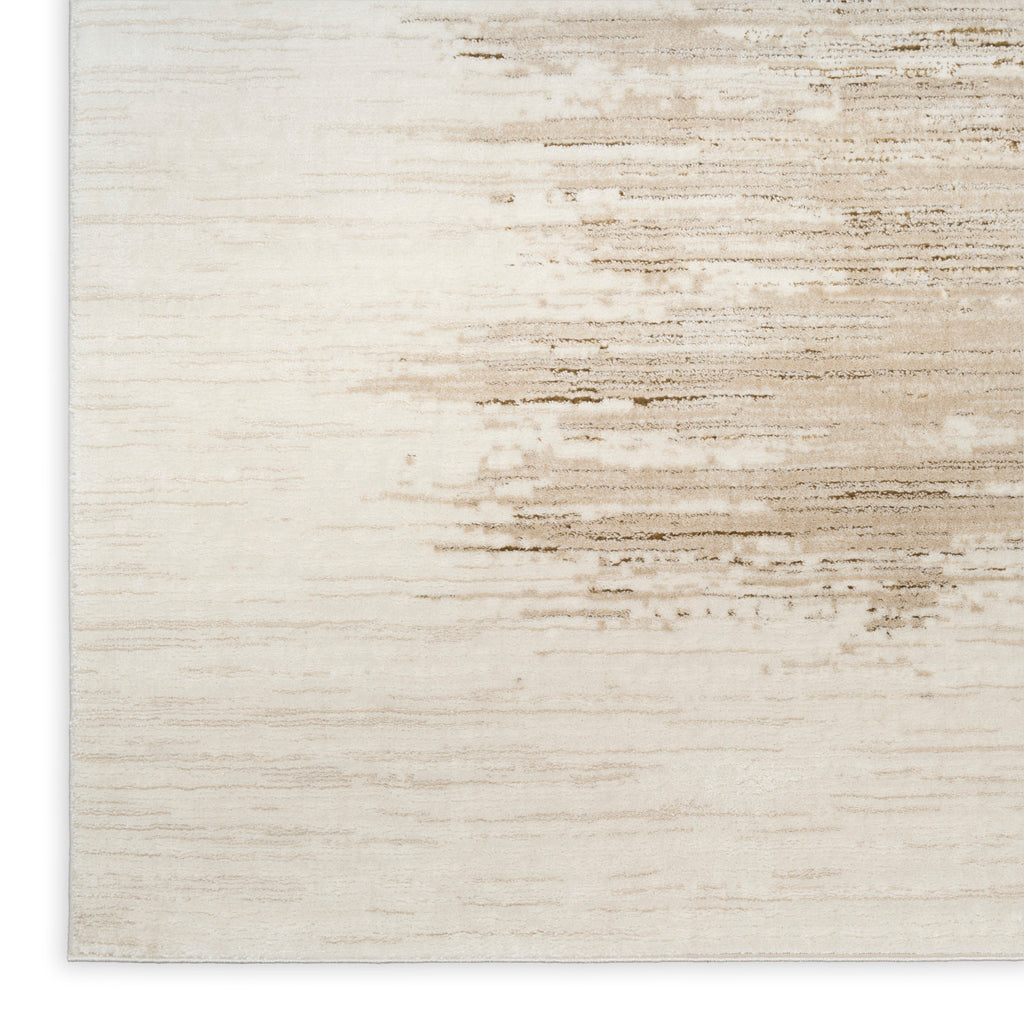 nourison grand street grn04 ivory taupe rug