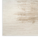 nourison grand street grn04 ivory taupe rug