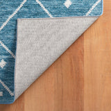 dash albert kota da2042 indigo rug