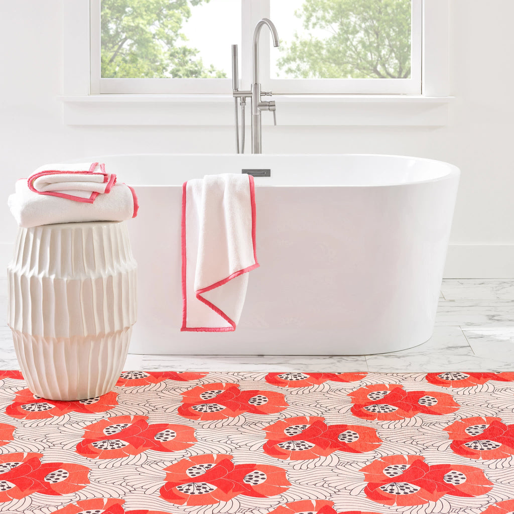 dash albert japanese poppy da2177 multi rug