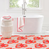 dash albert japanese poppy da2177 multi rug