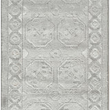 nourison dekor dek01 grey rug
