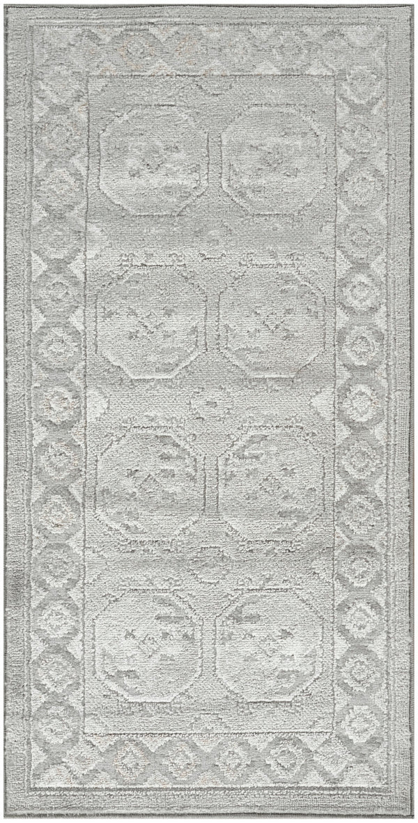 nourison dekor dek01 grey rug