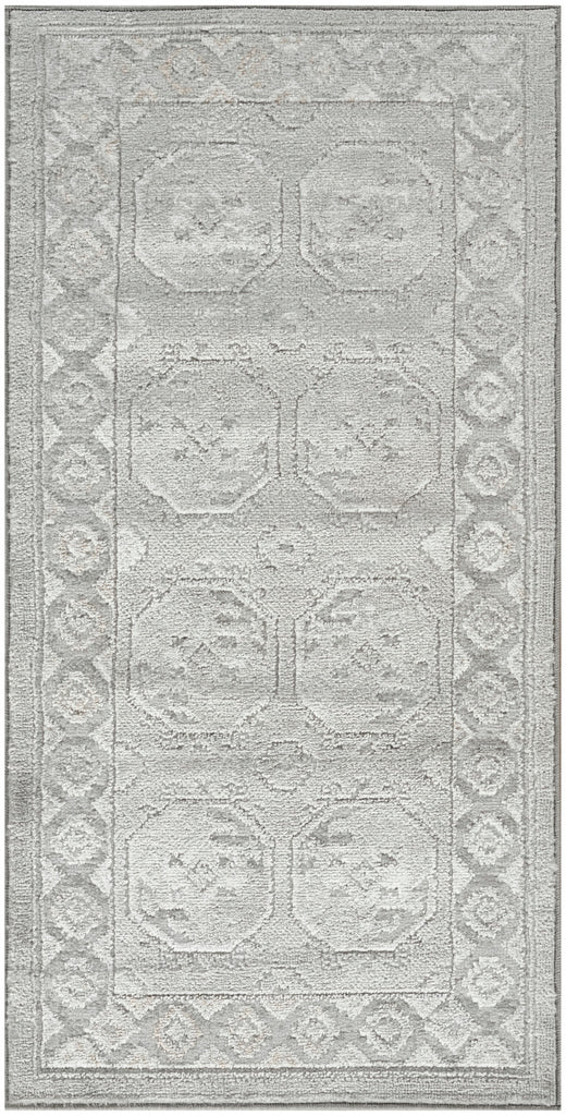 nourison dekor dek01 grey rug