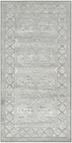 nourison dekor dek01 grey rug