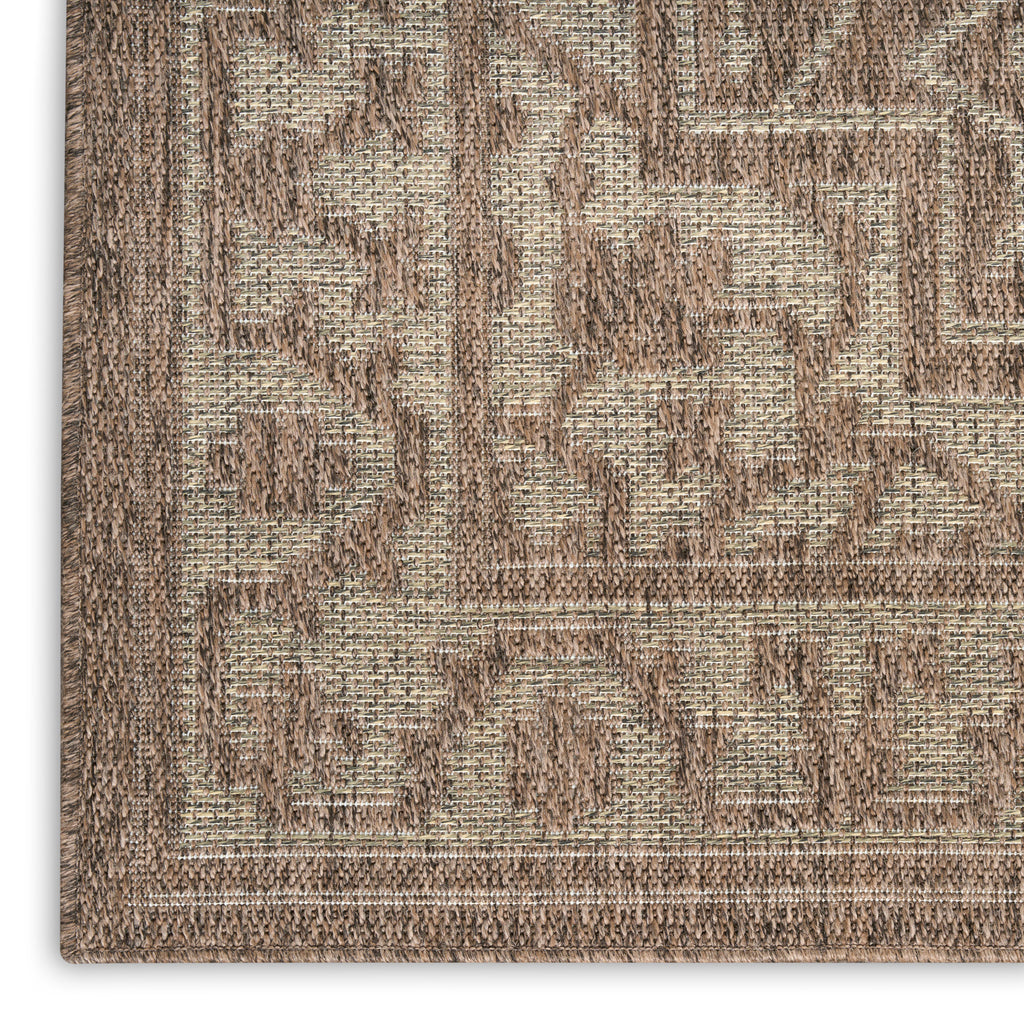 nourison tulum tlm05 brown rug