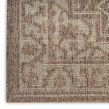 nourison tulum tlm05 brown rug