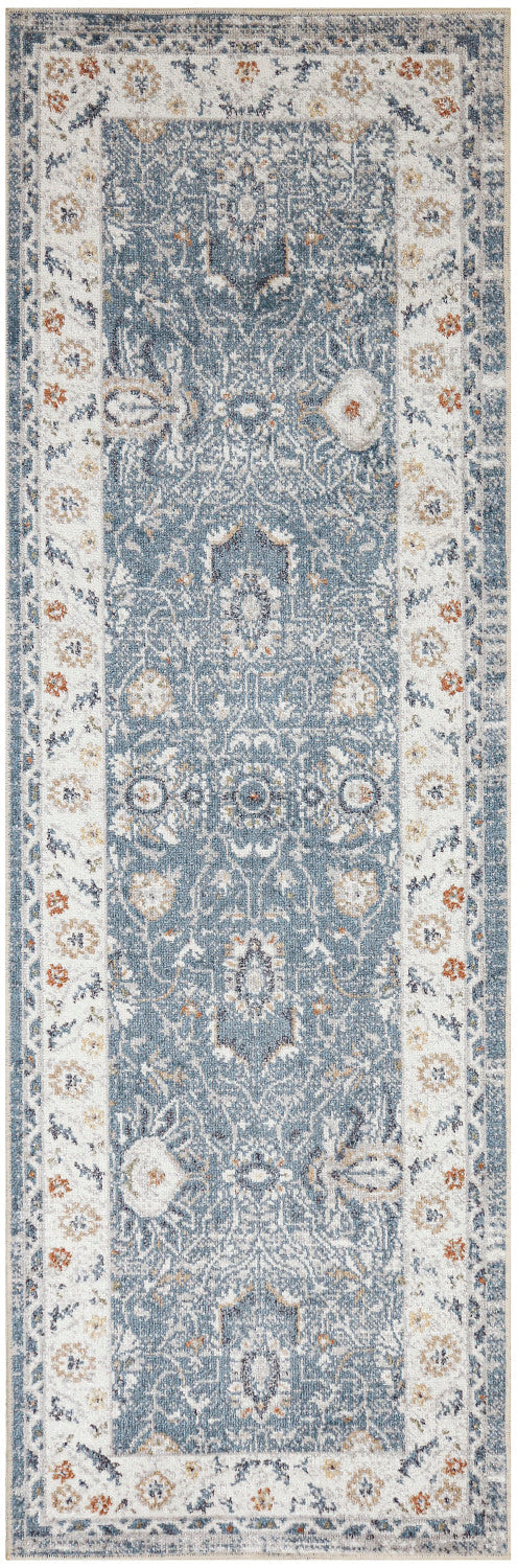 nourison astra machine washable asw20 blue rug