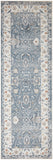 nourison astra machine washable asw20 blue rug