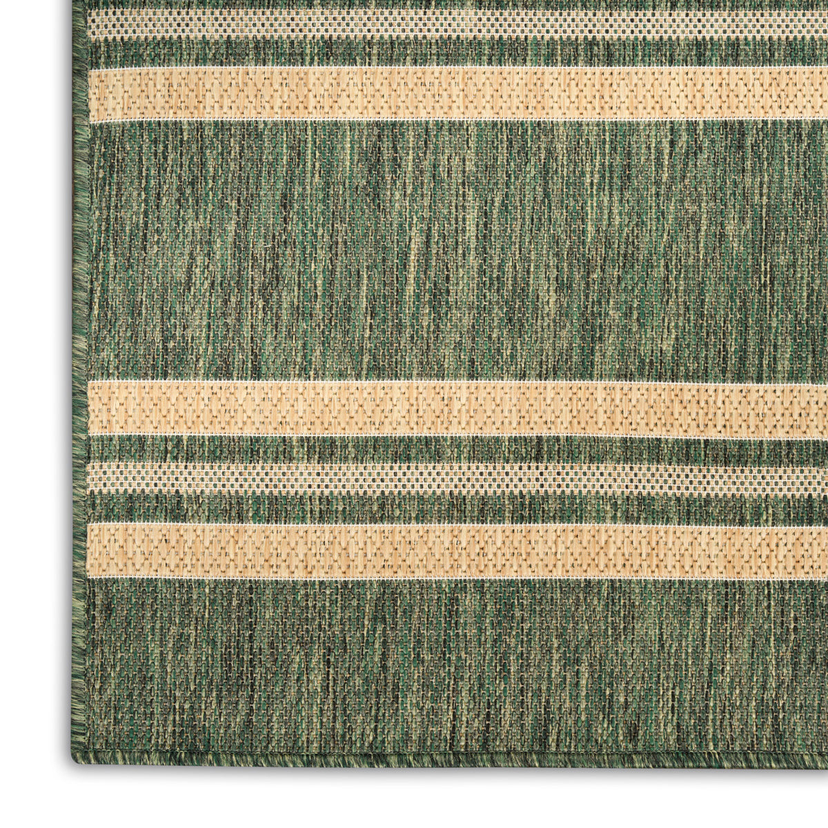 nourison horizon indoor outdoor hoz05 green rug