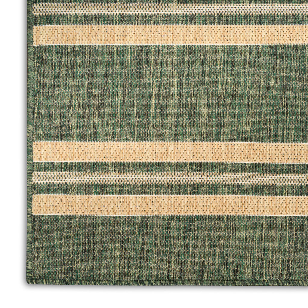 nourison horizon indoor outdoor hoz05 green rug