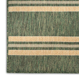 nourison horizon indoor outdoor hoz05 green rug