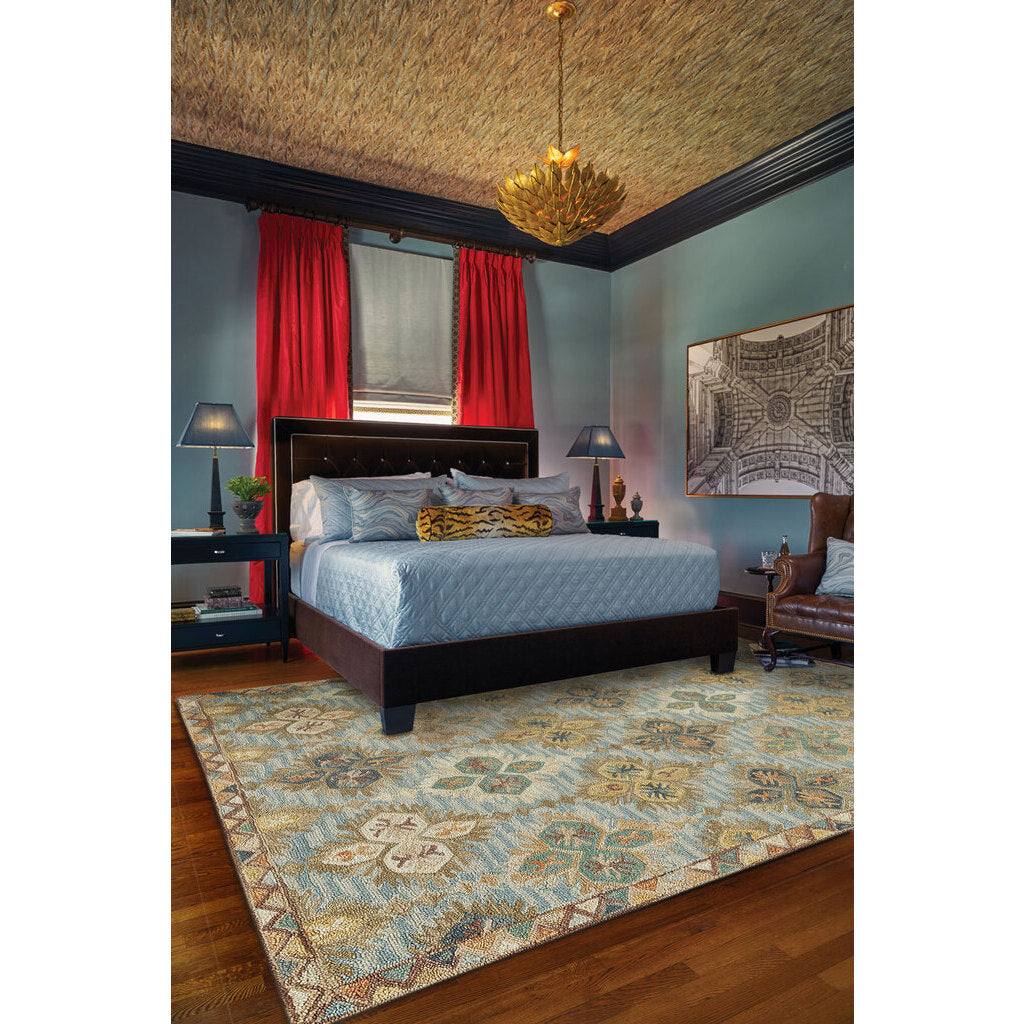 capel shakta django 2566 multitone rug