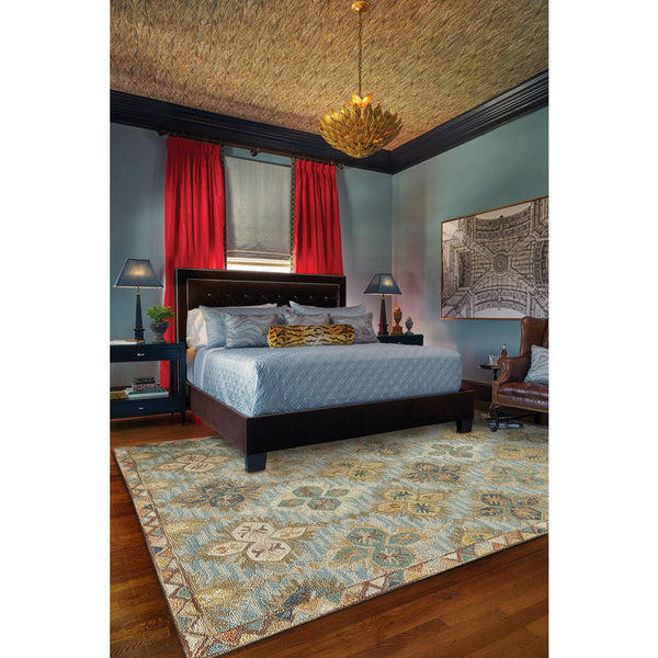 capel shakta django 2566 multitone rug