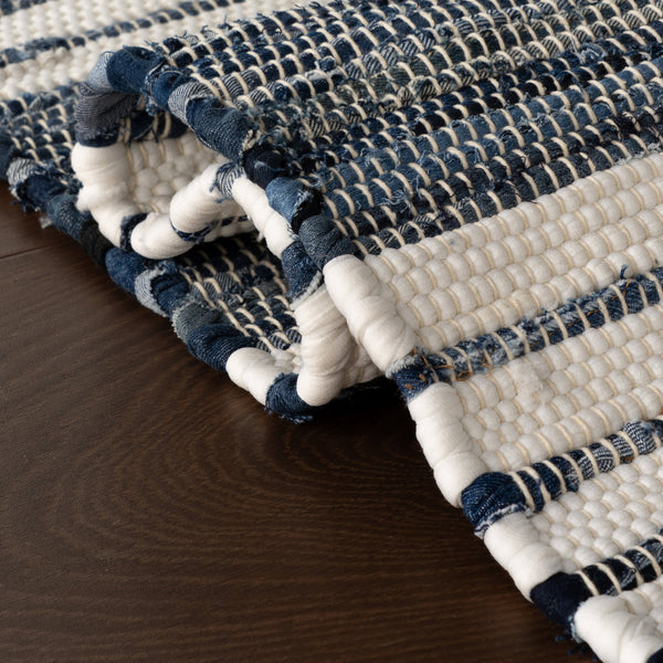 dash albert dira da2556 white woven flatwoven cotton rug