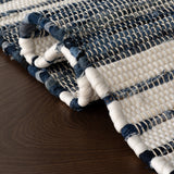 dash albert dira da2556 white woven flatwoven cotton rug