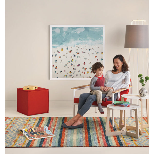 capel shakta kelim 2569 multitone rug