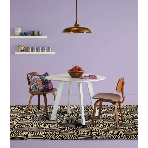 capel etching 2573 coal rug
