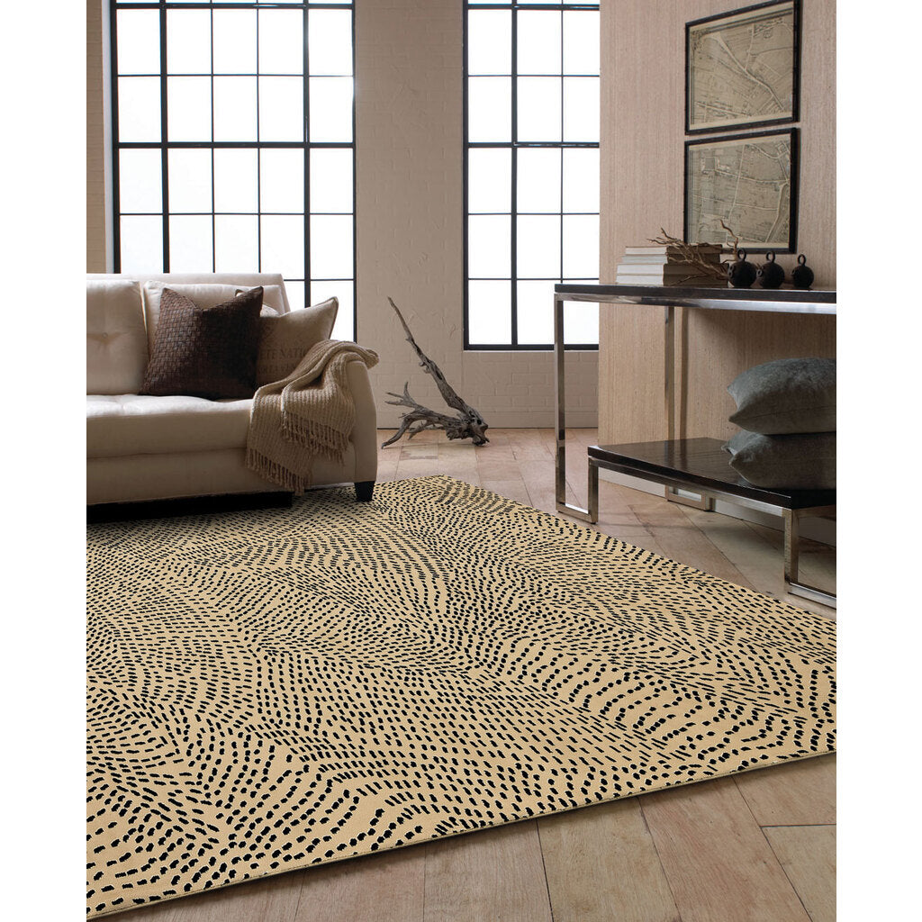 capel etching 2573 beige rug