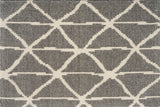 rugs done right custom kasbah tangr graphite rug