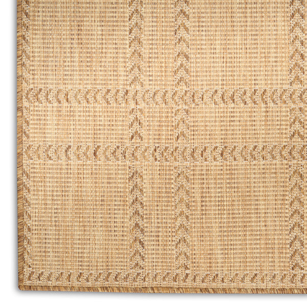 nourison horizon indoor outdoor hoz04 natural rug