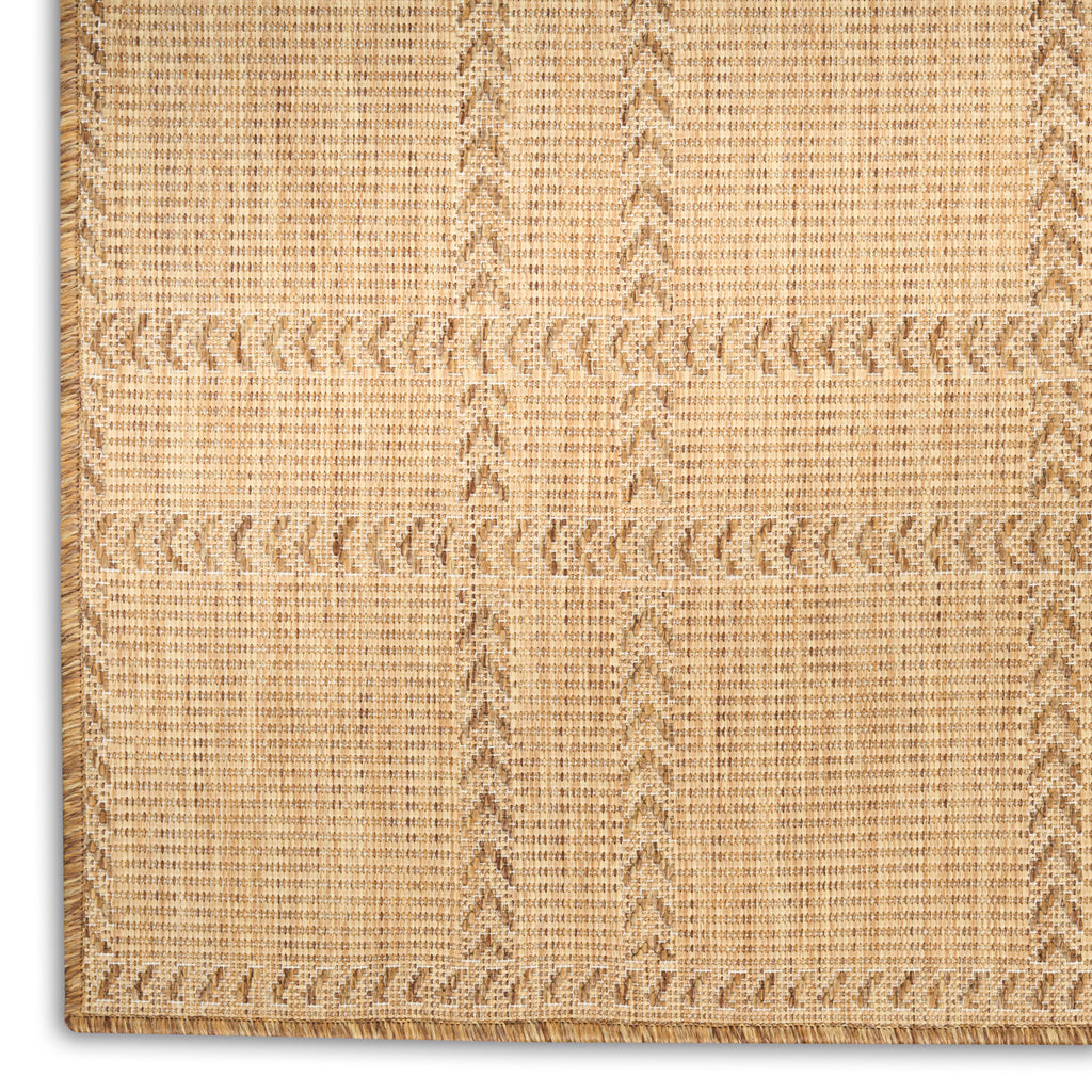nourison horizon indoor outdoor hoz04 natural rug