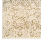 nourison sultana sll05 beige green rug