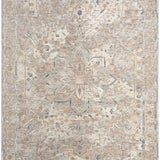nourison antique fusion anf02 ivory multicolor rug