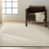 nourison textured dots ck80 cream rug