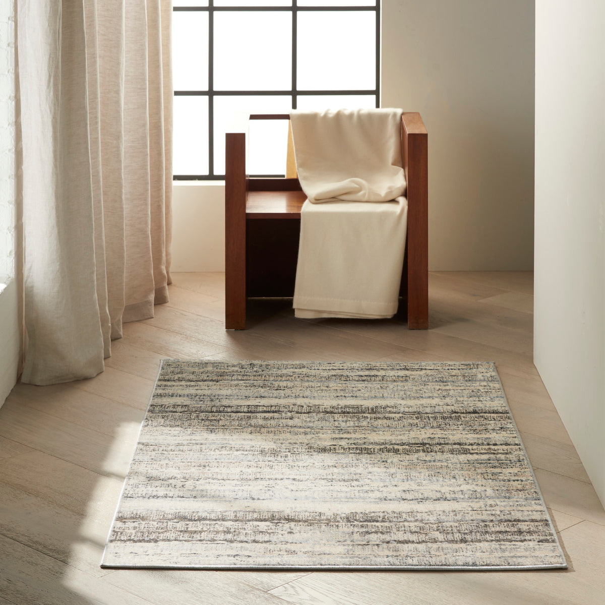 nourison etched ck73 ivory beige rug