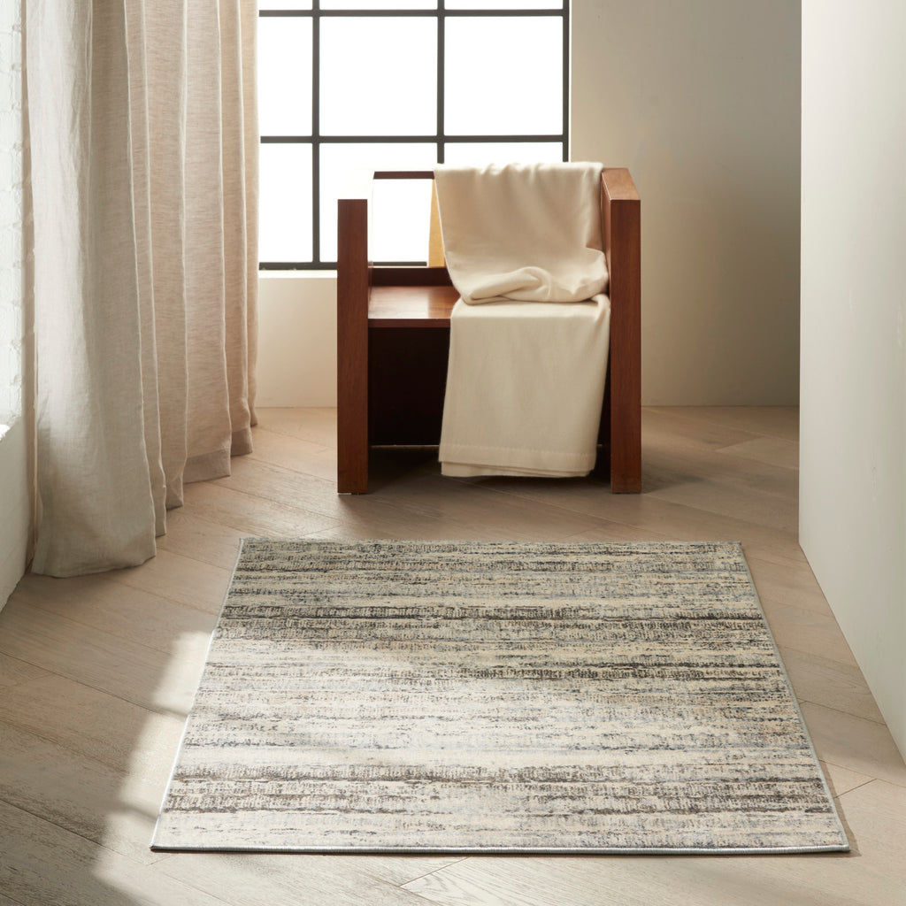 nourison etched ck73 ivory beige rug