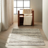 nourison etched ck73 ivory beige rug