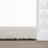 dash albert nexel da2384 tan woven flatwoven polyester rug