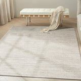 nourison ck079 notes not03 ivory grey rug