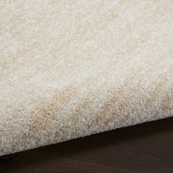 nourison nourison essentials nre01 ivory beige rug