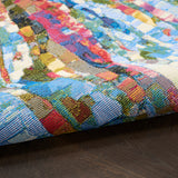 nourison color splash csp02 multicolor rug